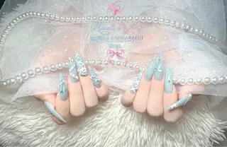 セミロング Linanail Nambaのネイルデザイン