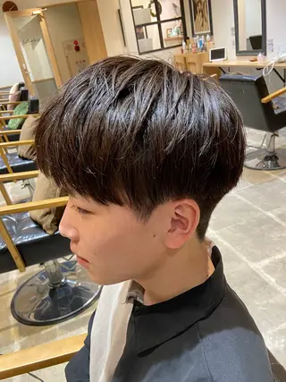 ショート メンズ SAITO YUTAのヘアスタイル