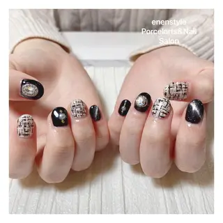 ショート ネイル 🐾enen style 🐾のネイルデザイン