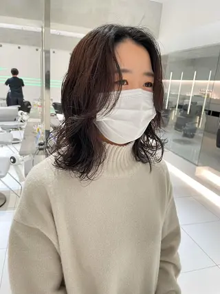 パーマ 竹尾 優斗のヘアスタイル