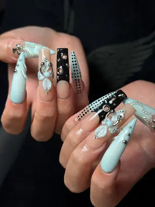 ネイル CoMo Nailのネイルデザイン