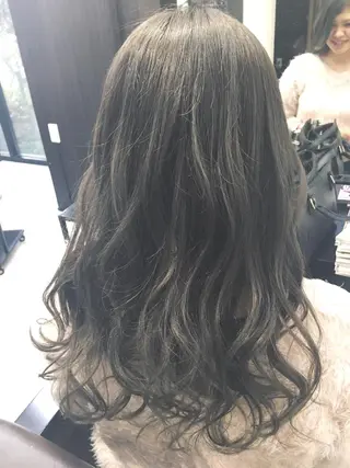 ロング カラー BREK 袋井店のヘアスタイル