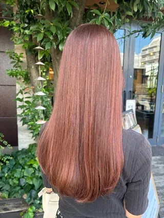 ロング カラー 🔆韓国 norika🔆のヘアスタイル
