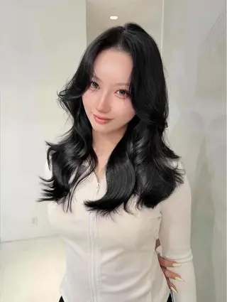 カラー ベージュカラー💞 karenのヘアスタイル