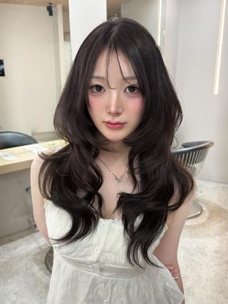 ロング カラー 天神美容室 🎀hinaのヘアスタイル