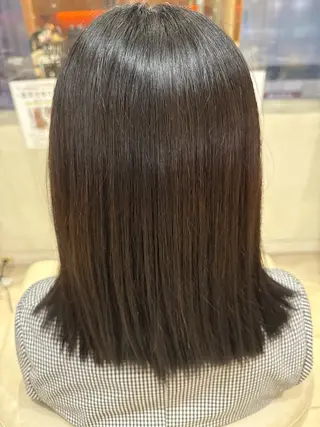 ミディアム Lee 枚方 harukaのヘアスタイル