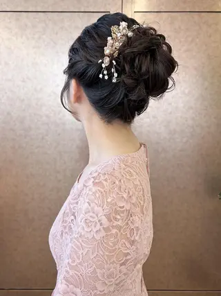 ヘアアレンジ MATTY rioのヘアスタイル
