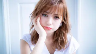 ミディアム カラー パーマ ひがし まさし JYUNESU副代表のヘアスタイル
