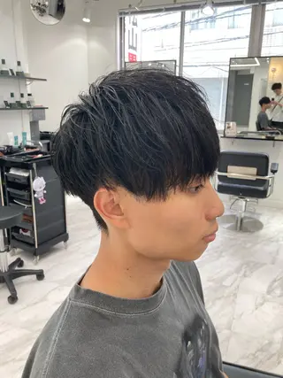 メンズ 🔥メンズ特化🔥 坂下遥翔のヘアスタイル