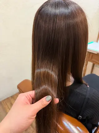 ロング Rico ┆ 縮毛矯正モデル募集のヘアスタイル