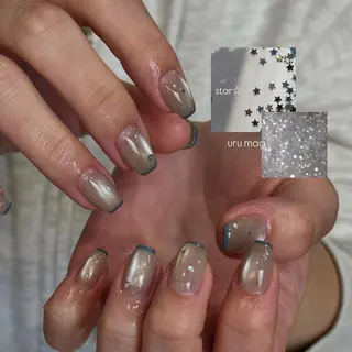 ネイル Lusso Cocoroのネイルデザイン