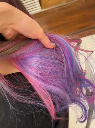 ロング カラー 🫧富田 苑実🫧のヘアスタイル