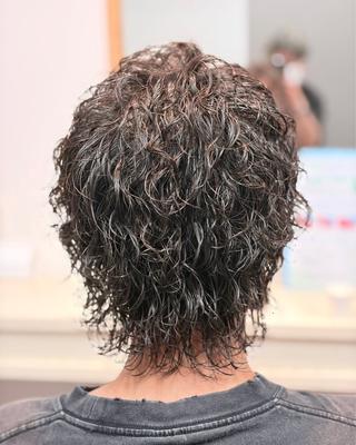 パーマ メンズ 大人メンズ/パーマ/ WATARUのヘアスタイル