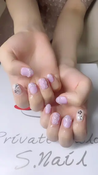 ネイル 大分S.Nail ⟡.*💠🫧のネイルデザイン