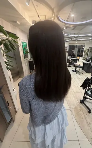 ロング カラー GINZALADY キョウノスケのヘアスタイル