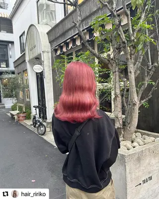 ミディアム カラー メンズ 🩷Eny terrace🩷のヘアスタイル