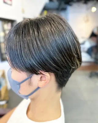 パーマ メンズ 元住吉プランツヘアー ☘️まるやま☘️のヘアスタイル