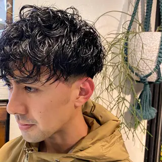 ショート パーマ Moca 〰️のヘアスタイル