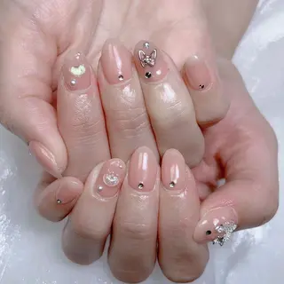 ネイル Nail salon 木にいるのネイルデザイン
