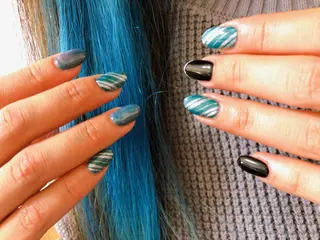 ネイル kiki nail &brow二子玉川のネイルデザイン