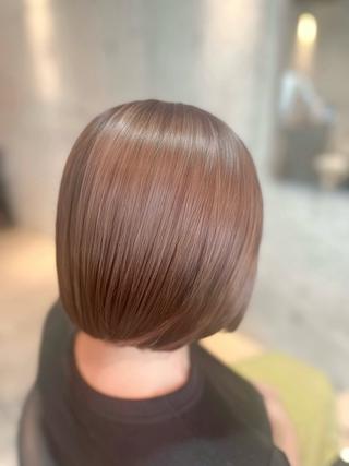 カラー I’llまぃまぃ 南吹田️のヘアスタイル