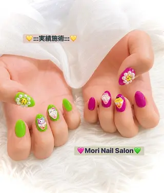 ネイル MORI ネイル SALONのネイルデザイン