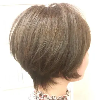 ショート 🍀小顔ショート🍀 有賀祐貴のヘアスタイル