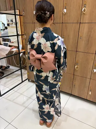 ちぐさ/暖色/ ワンカラー🤍のヘアスタイル