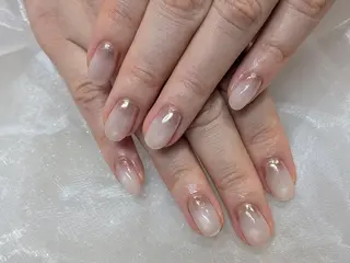 ネイル coffret.富雄 きしむらるりのネイルデザイン
