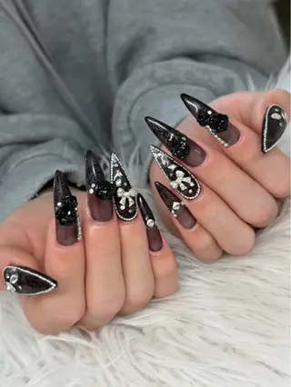 ネイル Bitty💟 Marinのネイルデザイン