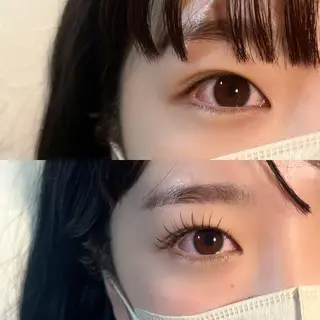 マツエク・マツパ owner/ MIRAIのマツエク・マツパデザイン