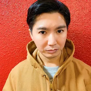 ショート メンズ 中川 竜誠のヘアスタイル