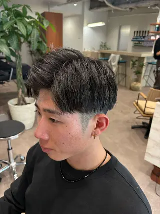 ショート Hiroki /walt名駅店のヘアスタイル