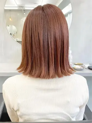 ショート カラー 華 /ショート/ボブのヘアスタイル