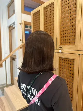 ミディアム newi京橋 【noa】のヘアスタイル