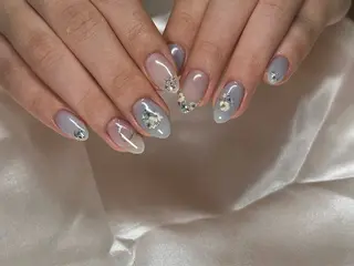 ネイル なんば7nail YUZUHAのネイルデザイン