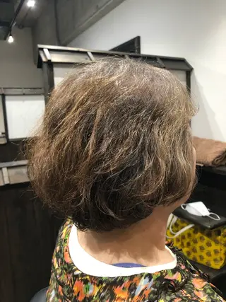 ショート 寺中 貴夕希のヘアスタイル