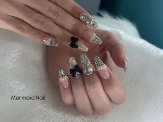 ネイル Mermaid Nail / りりかのネイルデザイン