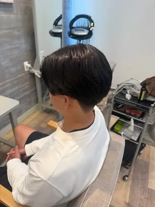 パーマ ななる ／モデル様募集中‼️のヘアスタイル