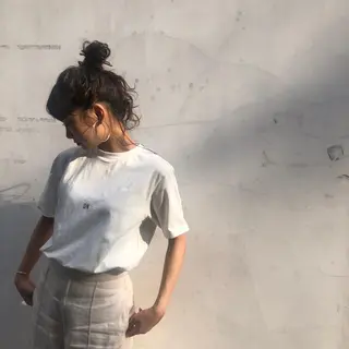 ロング ヘアアレンジ suuu beautyのネイルデザイン