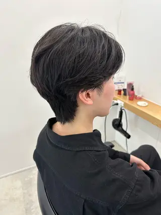 ショート レイヤー/ヘアセット 💐nao.のヘアスタイル