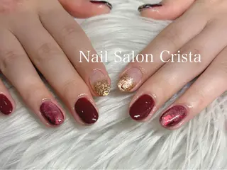 ネイル CRISTA MOMOのネイルデザイン