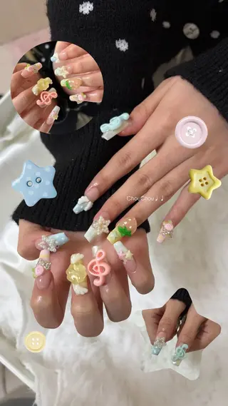 ネイル choucho salonのネイルデザイン