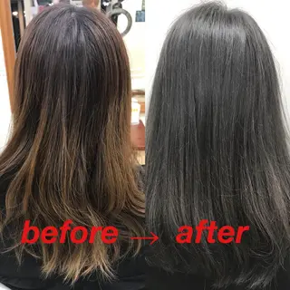 ミディアム 小関 大介のヘアスタイル