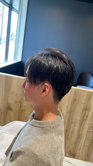 ショート メンズ ルクール喜多町店 コムロのヘアスタイル