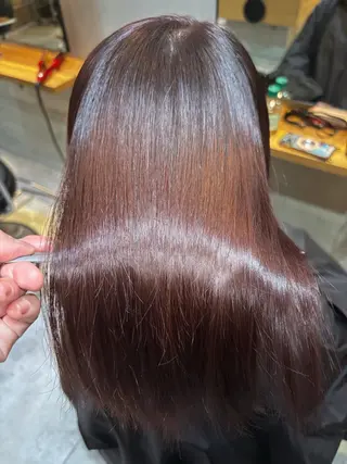 ロング 🍀祥吾🍀レイヤー ✨透明感カラー✨のヘアスタイル