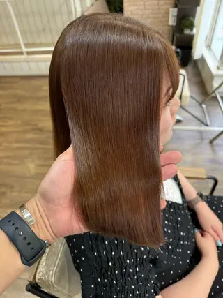 ミディアム カラー パーマ ヘアアレンジ 👑指名率No.1 👑坂口飛翔のヘアスタイル