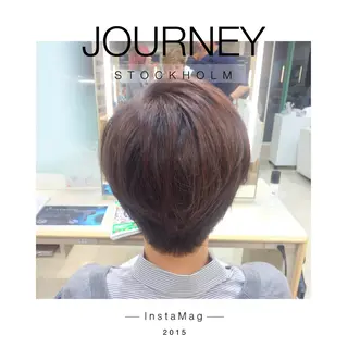 ショート カラー Lyhair🦊🎀 AKIのヘアスタイル