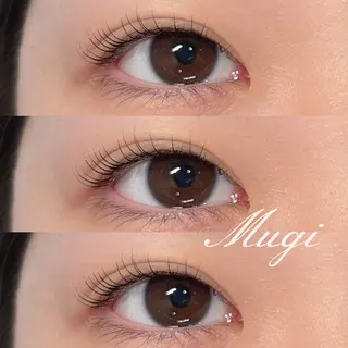 マツエク・マツパ 北千住Mugi⭐︎ Miaのマツエク・マツパデザイン