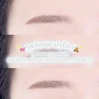 アイブロウ heileebro wのマツエク・マツパデザイン